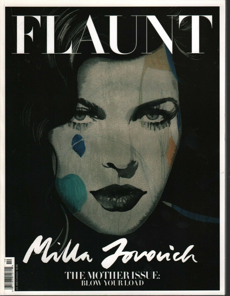 Flaunt Magazine Issue 124 Women's Fall Fashion Milla Jovovich Cover 030220AME3