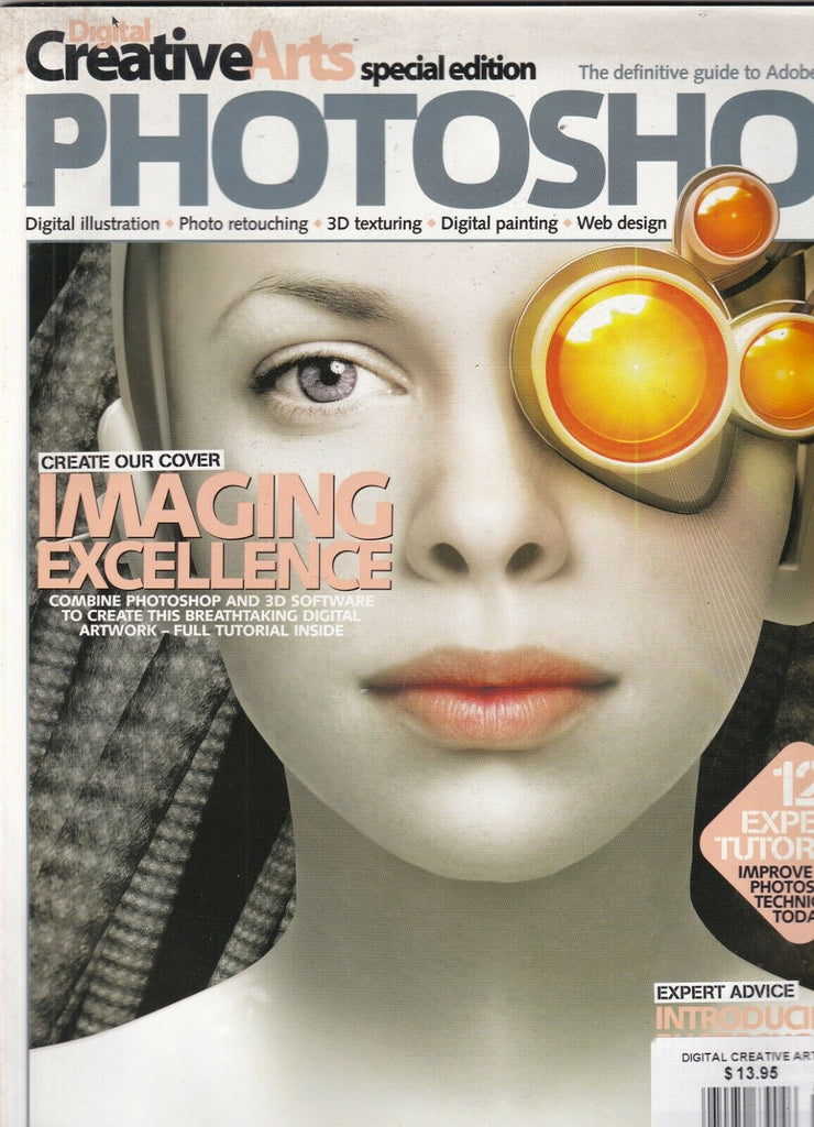 Digital Creative Arts Photoshop Mag Imaging No.2 2004 101219nonr