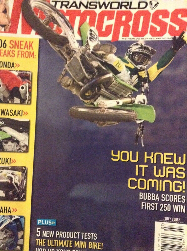 Transworld Motocross Magazine Dallas SX Japan Road Trip July 2005 122318nonrh