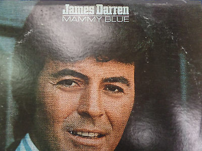 James Darren Mammy Blue 33 RPM VINYL VG 010616 TLJ
