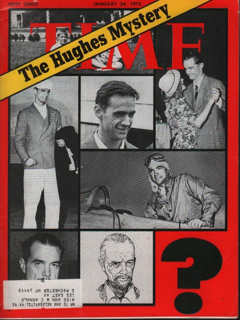 Time Magazine January 24 1972 The Hughes Mystery 100818AME2