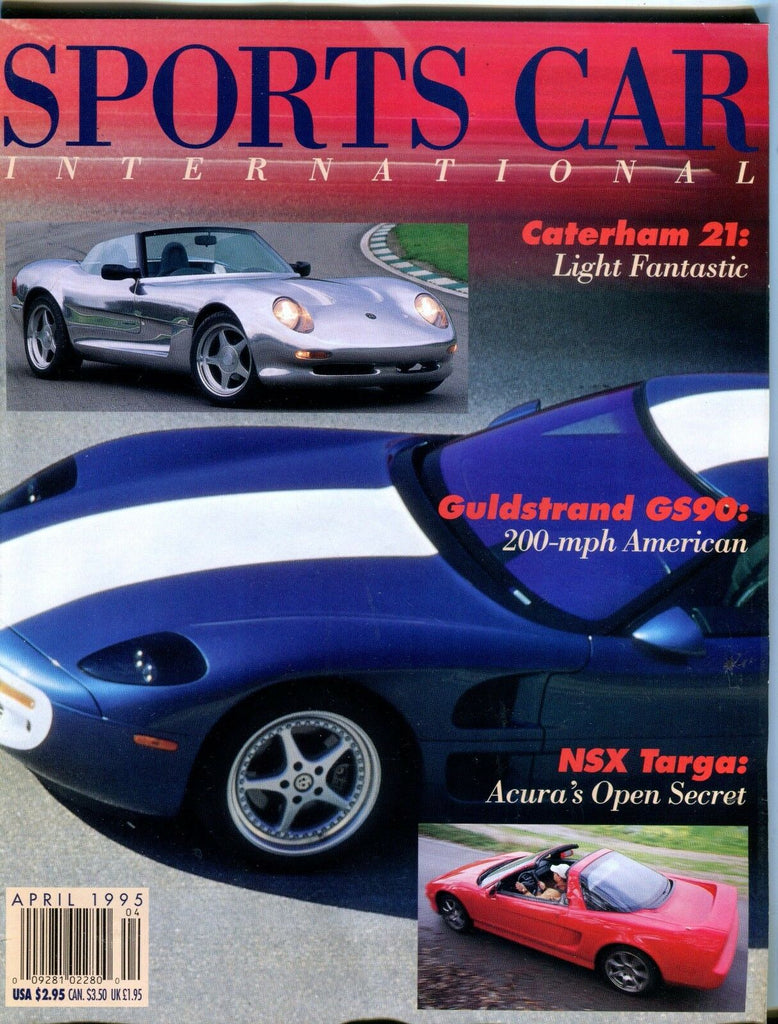 Sports Car International Magazine April 1995 EX No ML 050417nonjhe