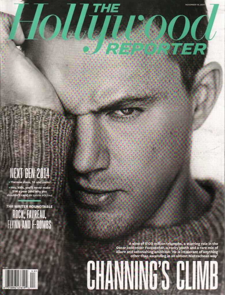 The Hollywood Reporter November 14 2014 Channing Tatum 030920AME