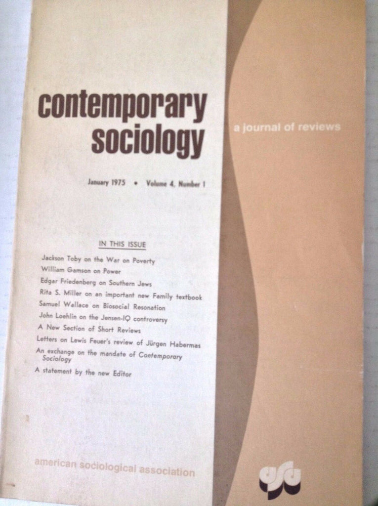 Contemporary Sociology Magazine JAckson Toby January 1975 082017nonrh3