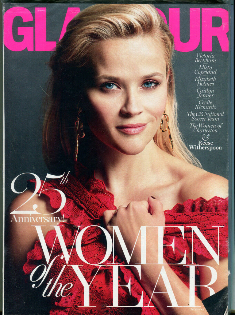 Glamour Magazine December 2015 Reese Witherspoon EX 081916jhe