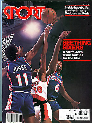 Sport Magazine June 1978 Seething Sixers Julius Erving EX 080216jhe