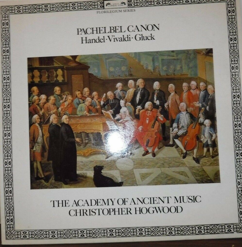 Pachelbel Canon Handel Vivaldi GLuck 33RPM DSLO594 100116LLE#2
