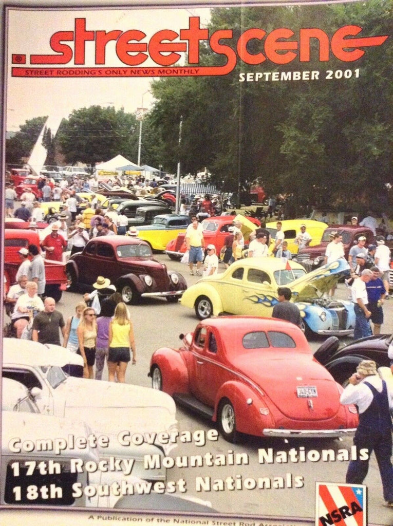 Street Scene Magazine 17th Rocky Mountain Nationals September 2001 120417nonrh