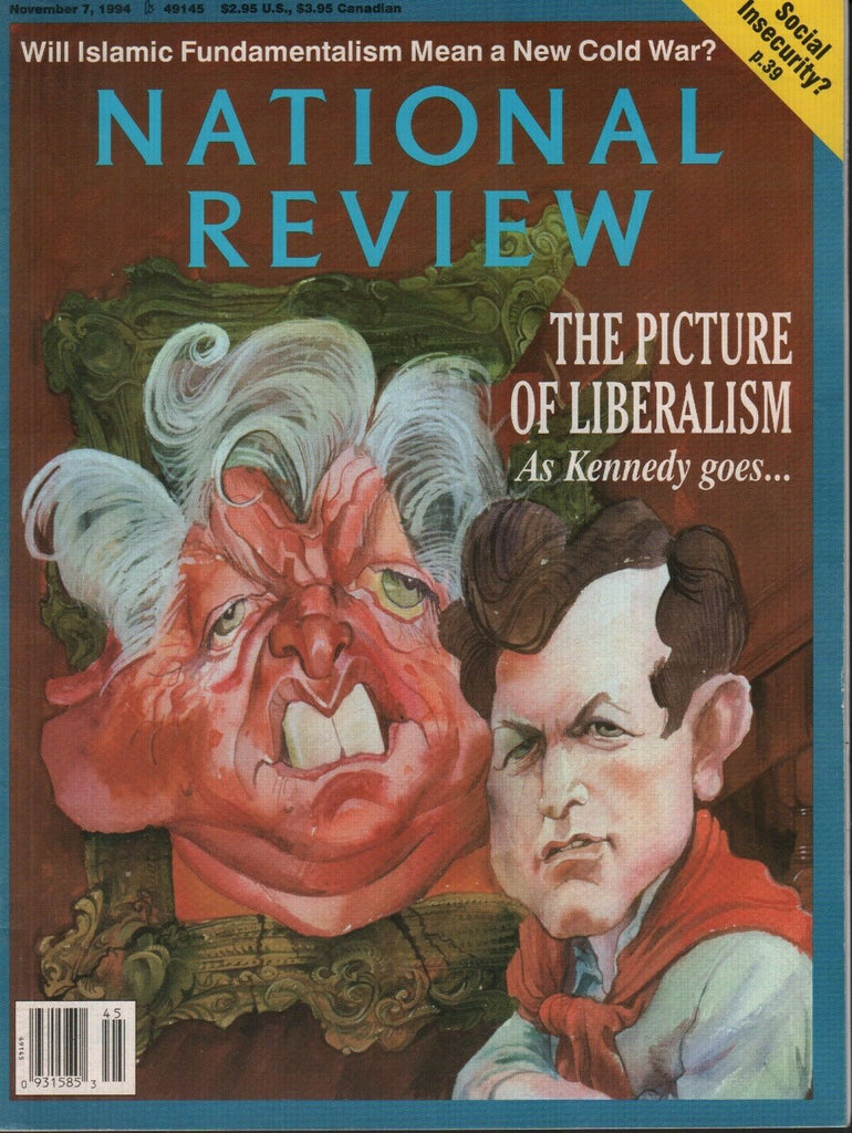 National Review Ted John F Kennedy 062519AME
