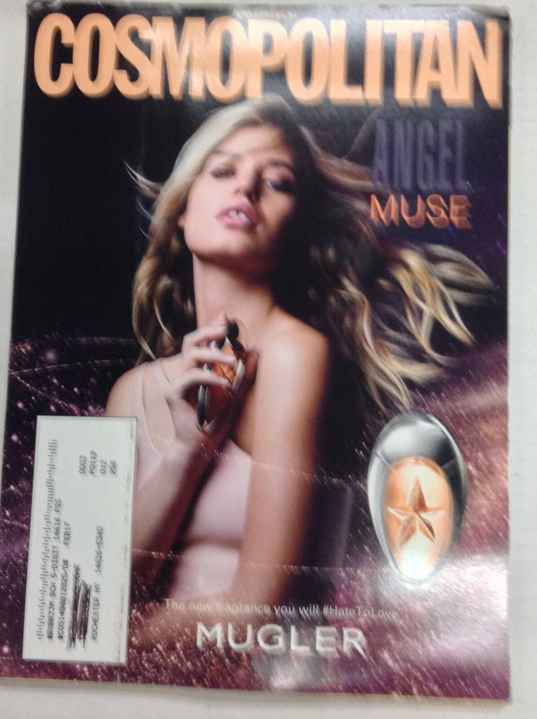 Cosmopolitan Magazine Angel Muse New Fragrance June 2016 050317nonr