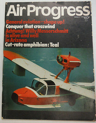 Air Progress Magazine General Aviation Shape Up August 1970 052015R