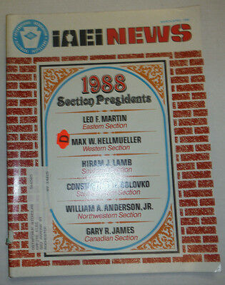 IAEI News Magazine Section Presidents & Southern Section April 1988 020915R2