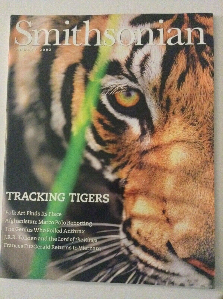 Smithsonian Magazine Tracking Tigers Folk Art January 2002 052619nonrh