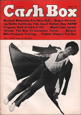 Cash Box June 24 1972 Jimmy Castor EX 120315DBE2