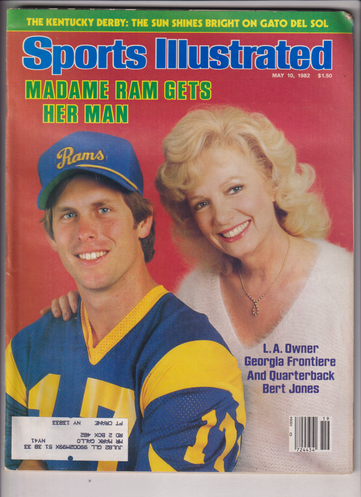 Sports Illustrated Mag Georgia Frontiere May 10, 1982 011320nonr