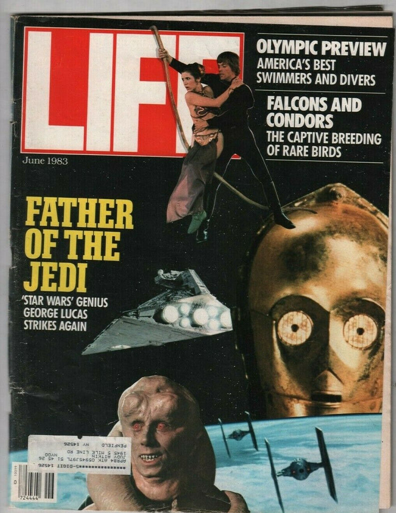Life Magazine Star Wars' George Lucas Strikes Again June 1983 010720nonr