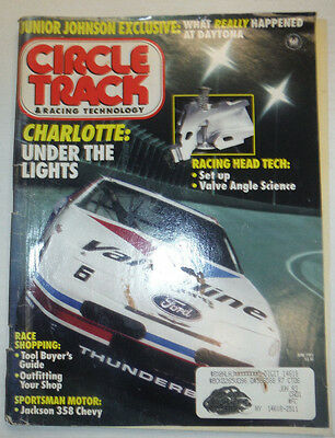 Circle Track Magazine Charlotte & Racing Head Tech June 1992 020915R