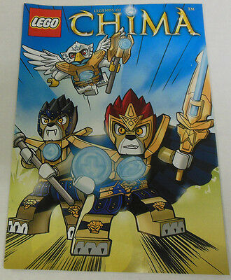 Lego Magazine Legends Of Chima 071714R