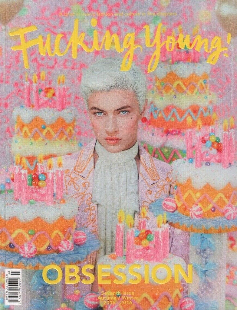 F*cking Young Magazine Fashion Obsession #7 Autumn Winter 2015-2016 061518DBF2