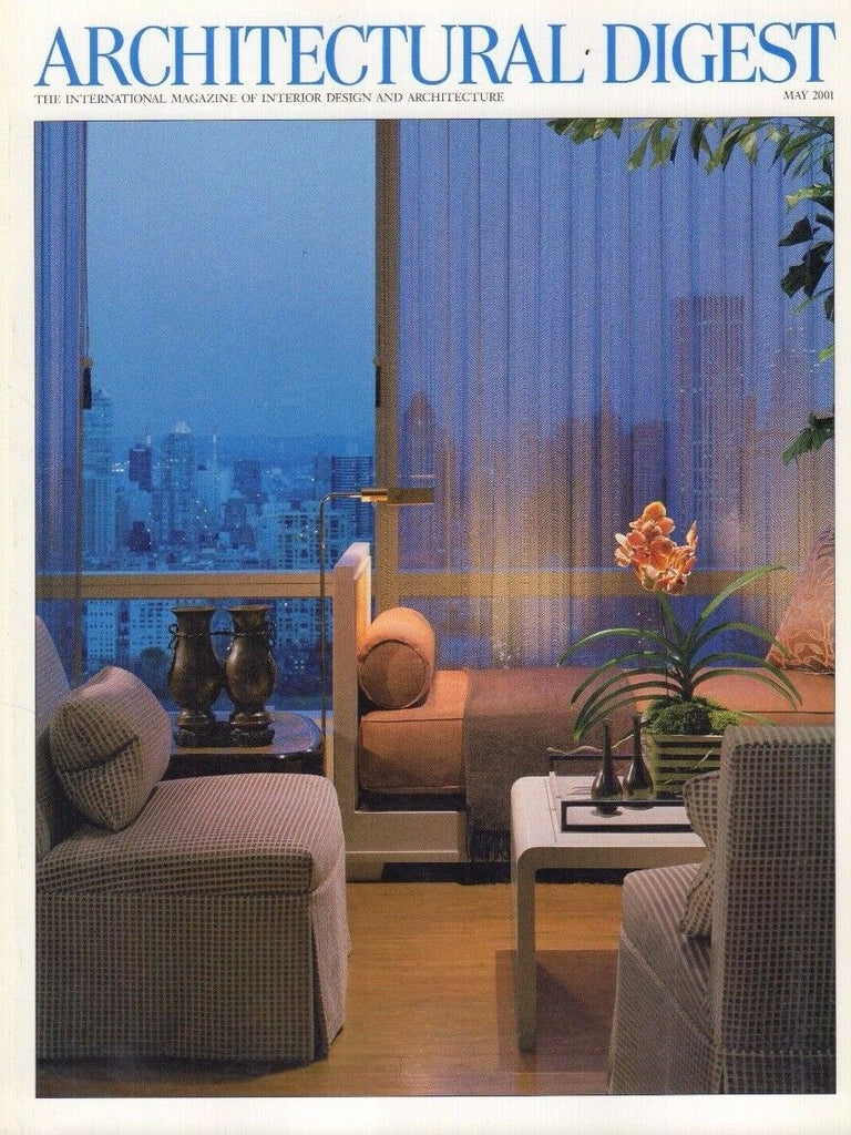 Architectural Digest May 2001 Scott Frances 021417DBE3