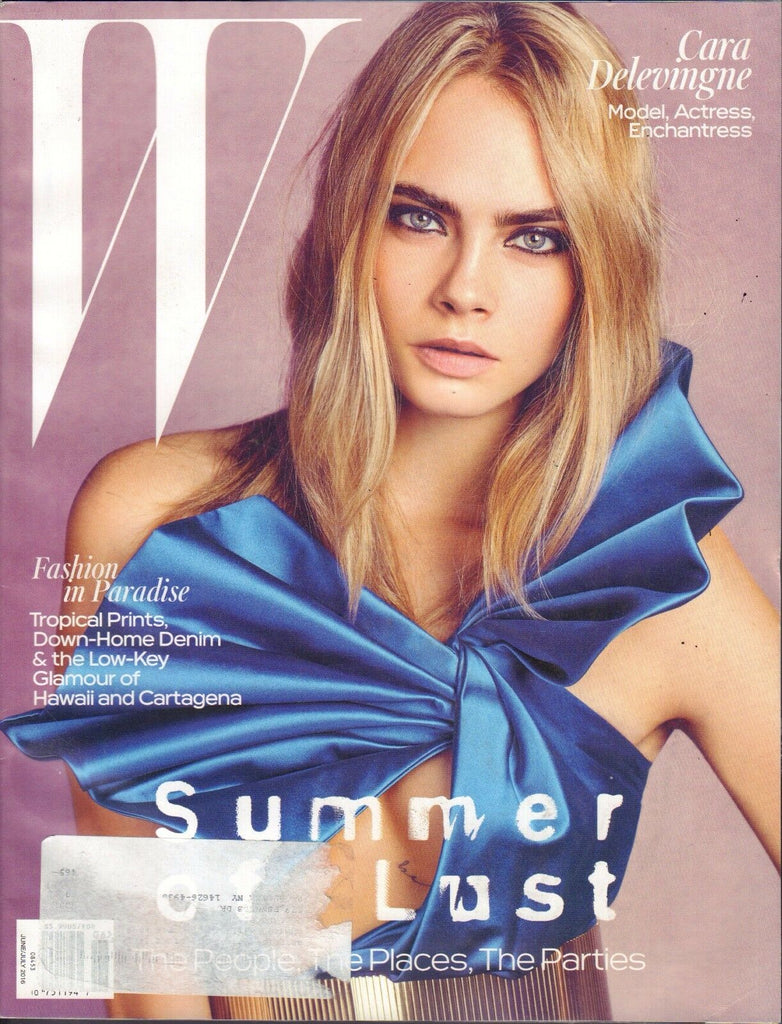 W Magazine June July 2006 Summer Of Lust w/ML 082416DBE