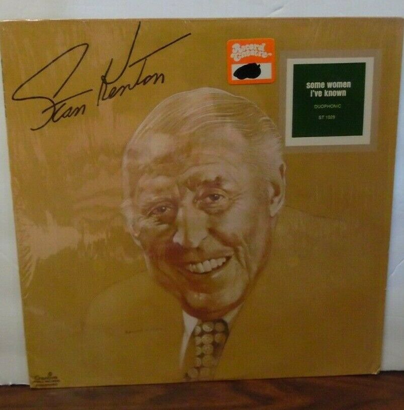 Stan Kenton Some Women I've Known vinyl ST1029 041419LLE