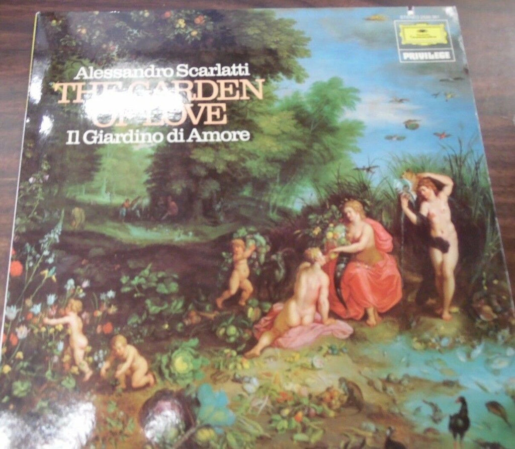 Alessandro Scarlatti The Garden of Love 33 RPM 2535-361 092416LLE