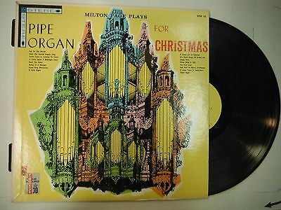 33 RPM Vinyl Milton Page Pipe Organ Pirouette XFM-60-B 112614KME