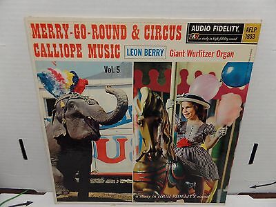 Merry Go Round & Circus Music Vol.5 AF AFLP-1903 080316DBE