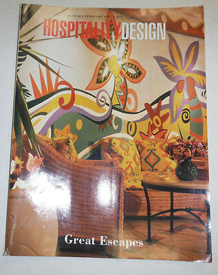 Hospitality Design Magazine Great Escapes Le Coco Beach February 1997 101414R