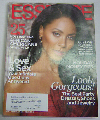 Essence Magazine Jada & Will Smith December 2008 030713R