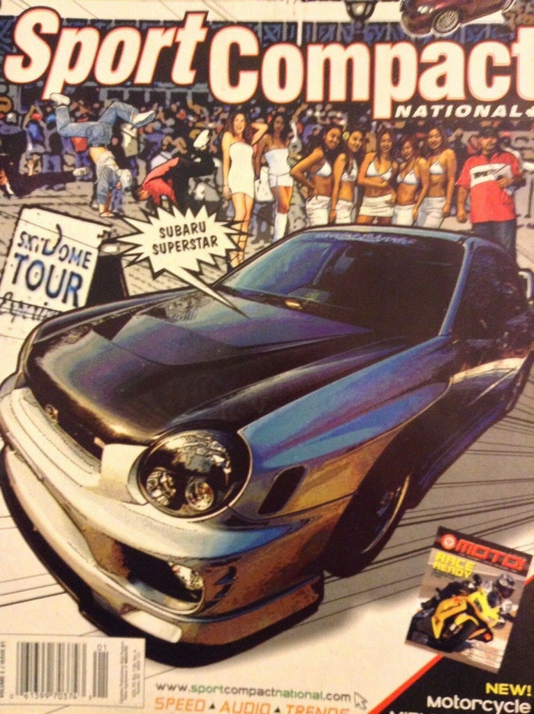 Sport Compact National Magazine Subaru Superstar April/May 2003 020418nonrh