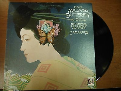 33 RPM Vinyl Puccini Madama Butterfly London Records SPC21186 Stereo 020515SM
