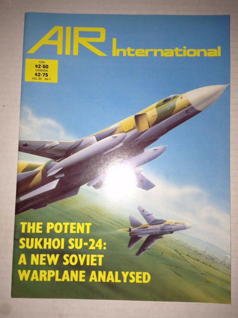Air International Plane Magazine Sukhoi Su-24 January 1981 120716rh2