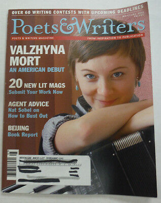 Poets & Writers Magazine Valzhyna Mort May/June 2008 051615R