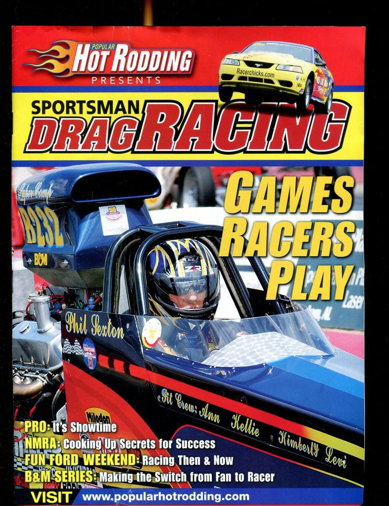 Sportsman Drag Racing Magazine October 2003 EX No ML 021517jhe