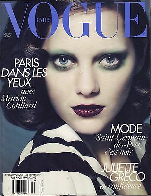 Vogue Paris September 2010 Juuette Greco VG 070616DBE3