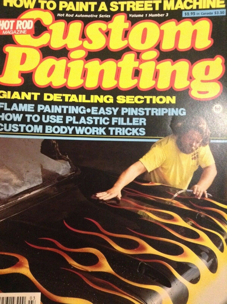 Custom Painting Magazine Giant Detailing Section Vol.1 No.3 012319nonr