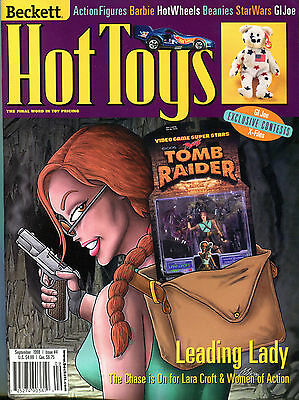 Hot Toys Magazine September 1998 Lara Croft & Women Of Action EX 022616jhe2