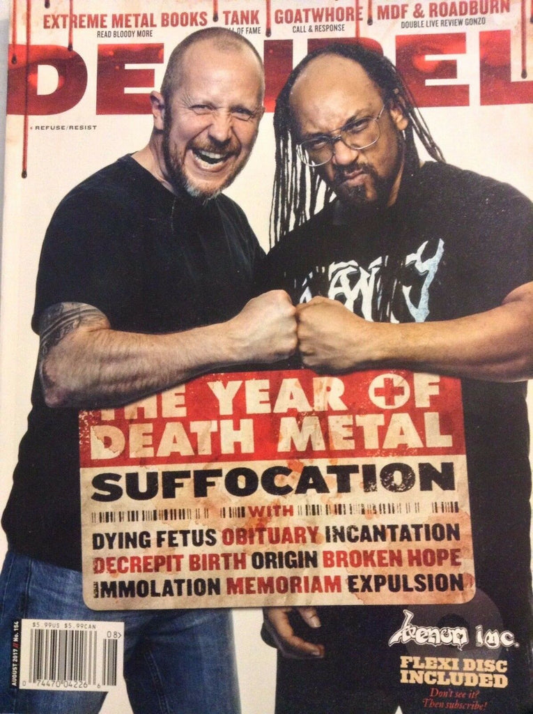 Decibel Magazine The Year Of Suffocation August 2017 112617nonrh