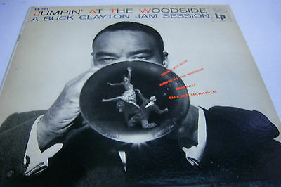33RPM Jazz Vinyl Jumpin' At The Woodside A Buck Clayton Jam Session 021313JDE