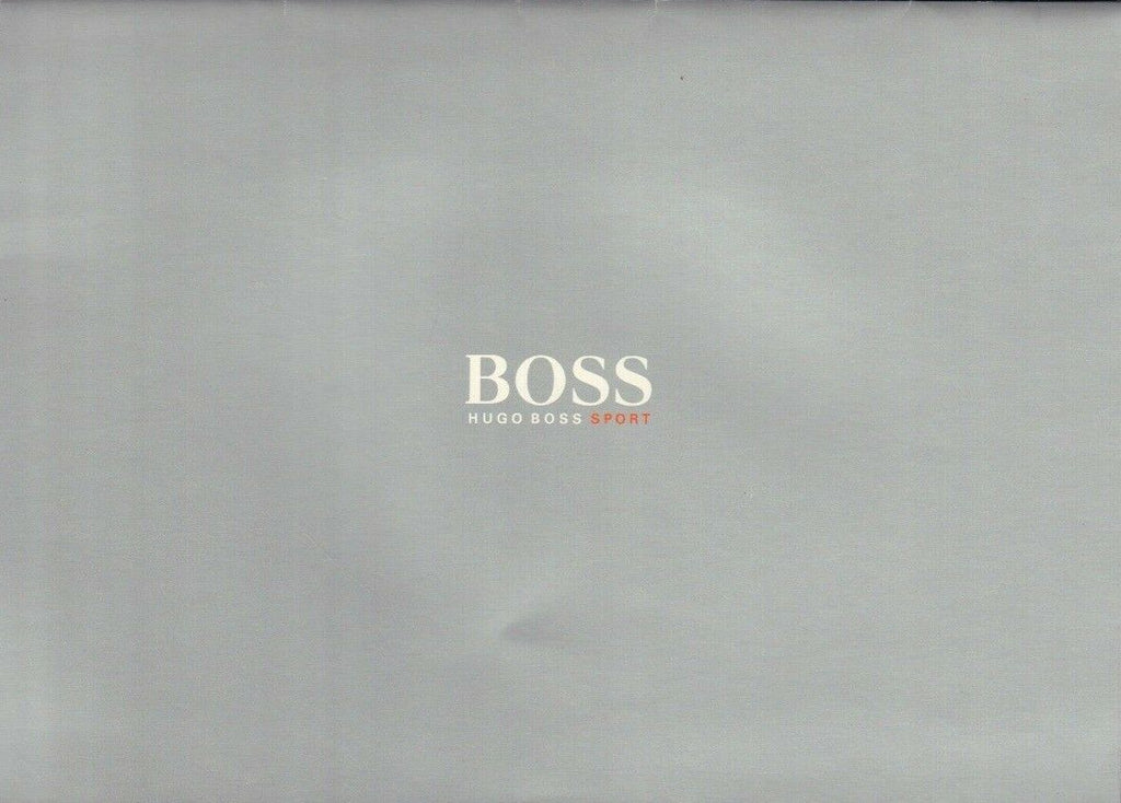 Hugo Boss Sport 1998 Fashion Catalog 020419DBF