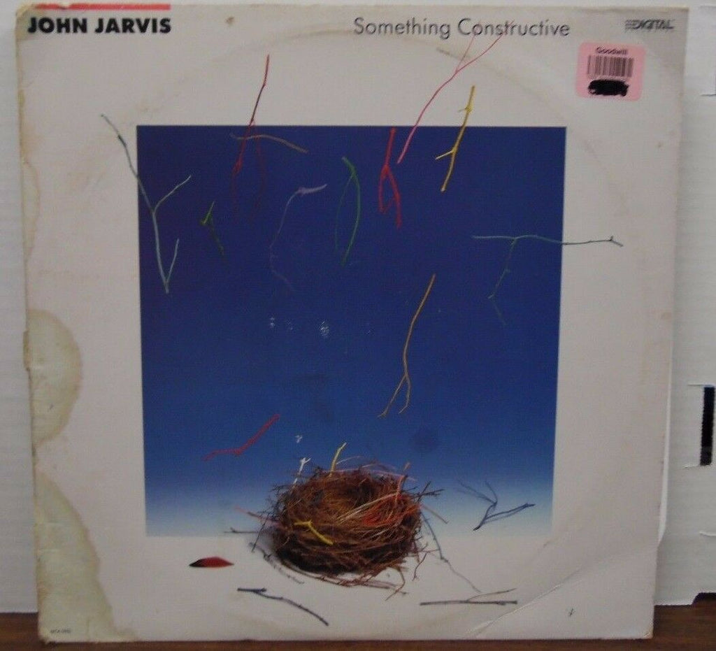 John Jarvis something constructive 33RPM MCA-5963 110616LLE