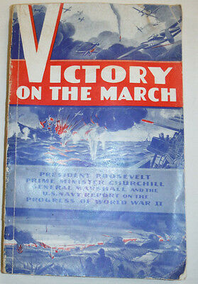 Victory On The March Magazine President Roosevelt March 1944 022315r2