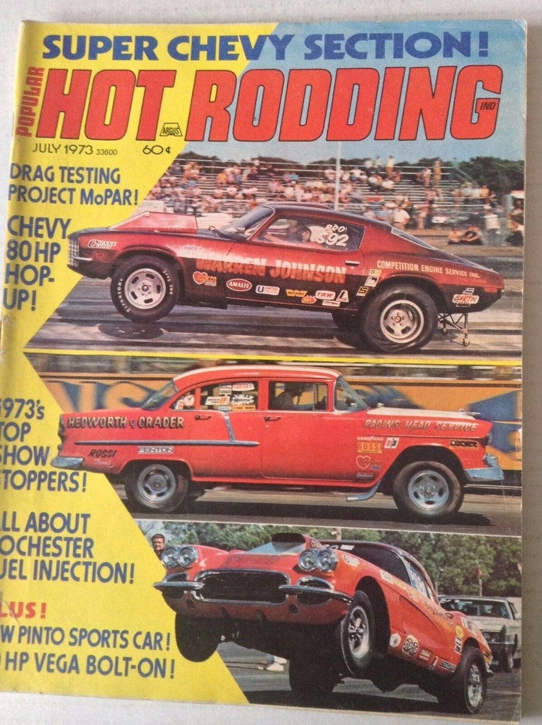 Popular Hot Rodding Magazine Project Mopar July 1973 042517nonrh