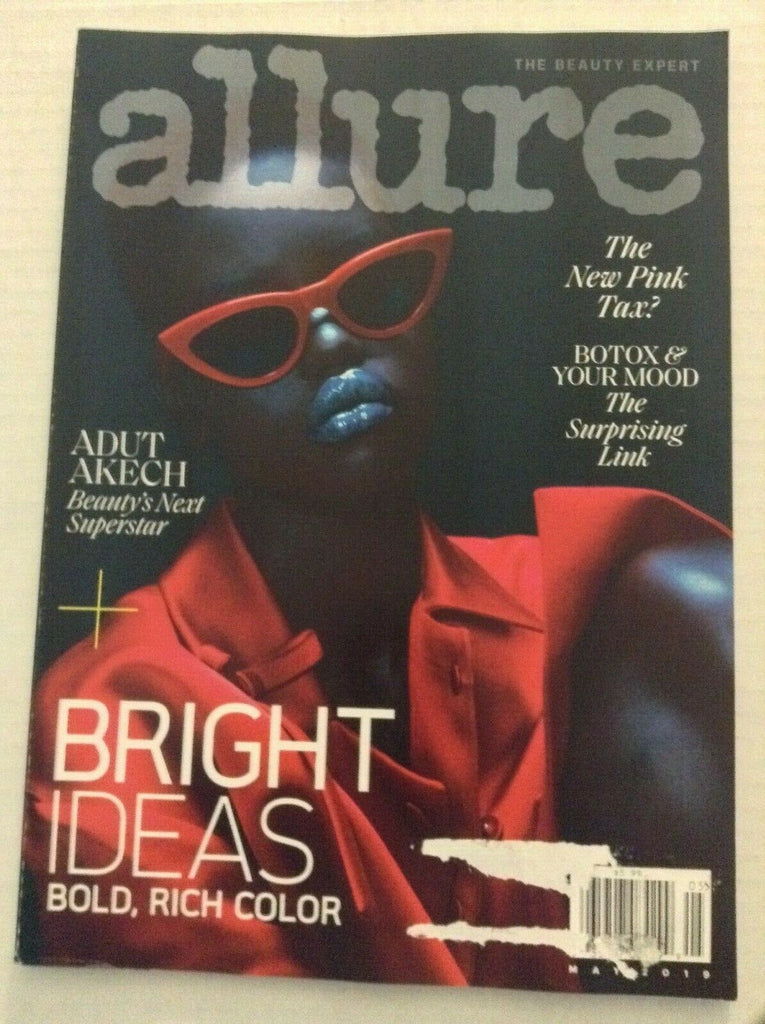 Allure Mag Adut Akech Bright Ideas May 2019 072619nonrh