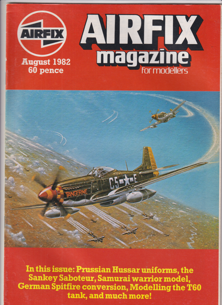 Airfix Magazine Prussian Hussar Uniforms August 1982 121919nonr
