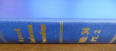 AGARD Conference Proceedings #34 pt 2 Hardcover Bound Ex-FAA Library 030116ame