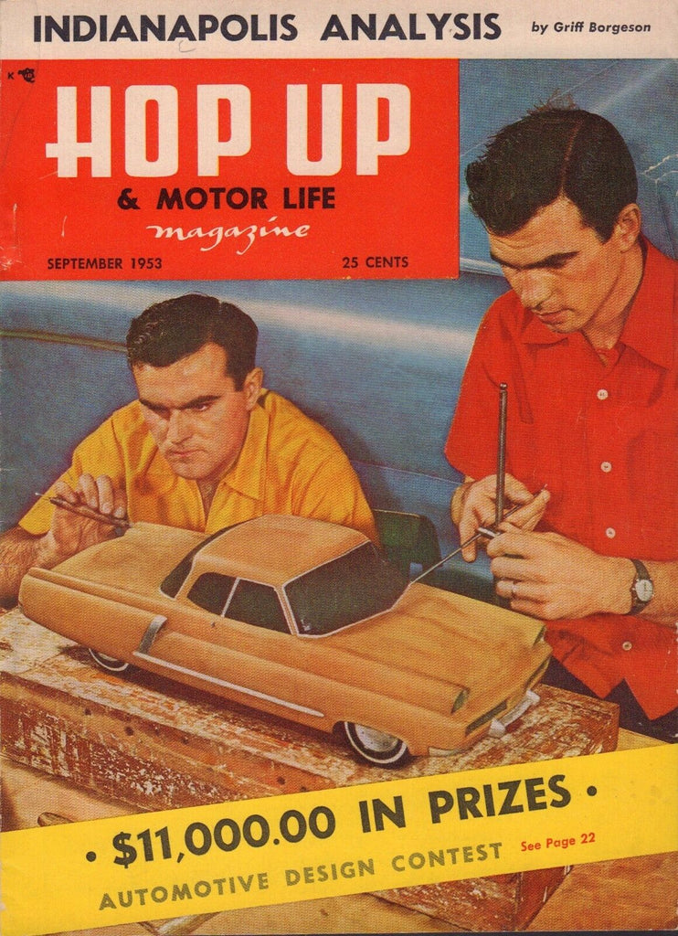 Hop Up Magazine September 1953 Indianapolis Analysis 080417nonjhe