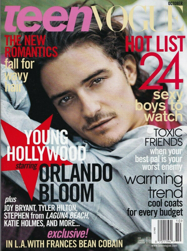 Teen Vogue October 2005 Orlando Bloom Joy Bryant 060719DBE2